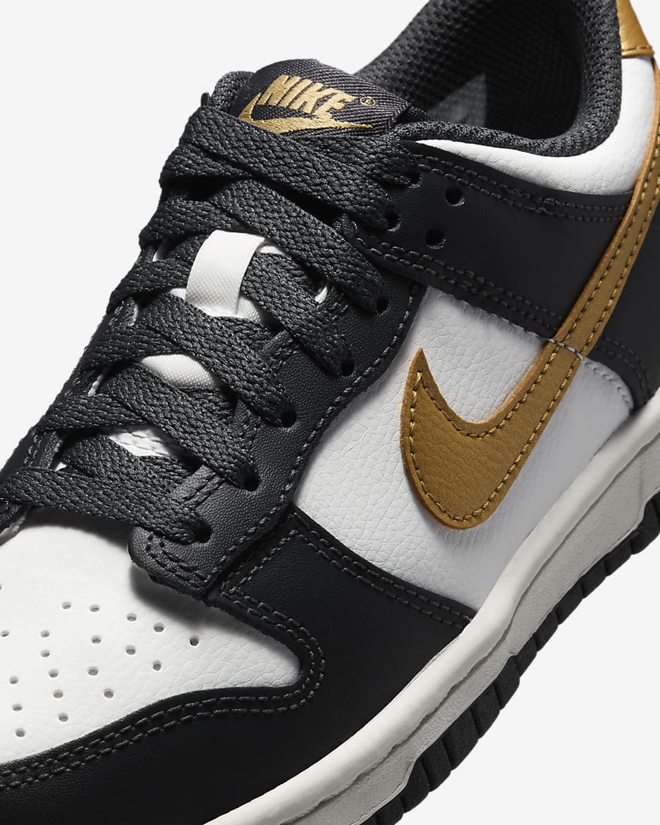 Gold nikes kids online